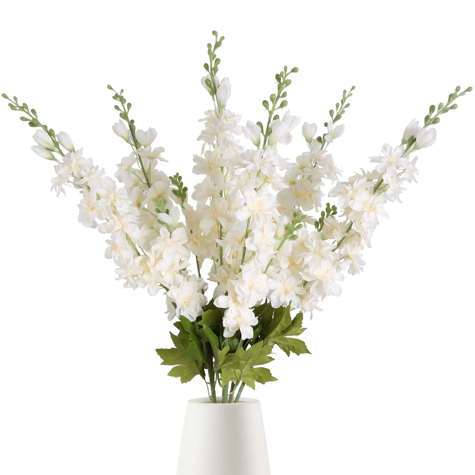 Centerpiece Vase Tall - 2 قطعة الزهور الاصطناعية طويلة الجذعية
