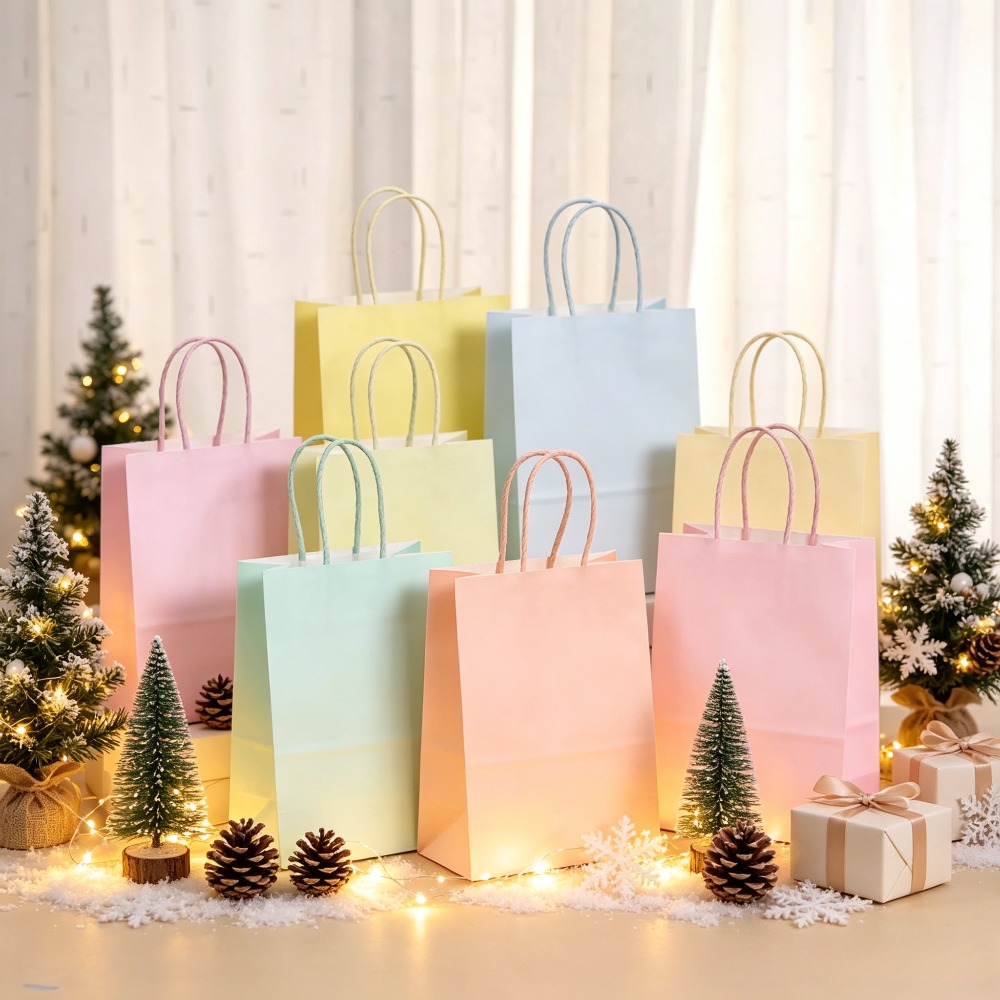 Wedding Event Supply - 6-24 قطعة من أكياس الهدايا الورقية