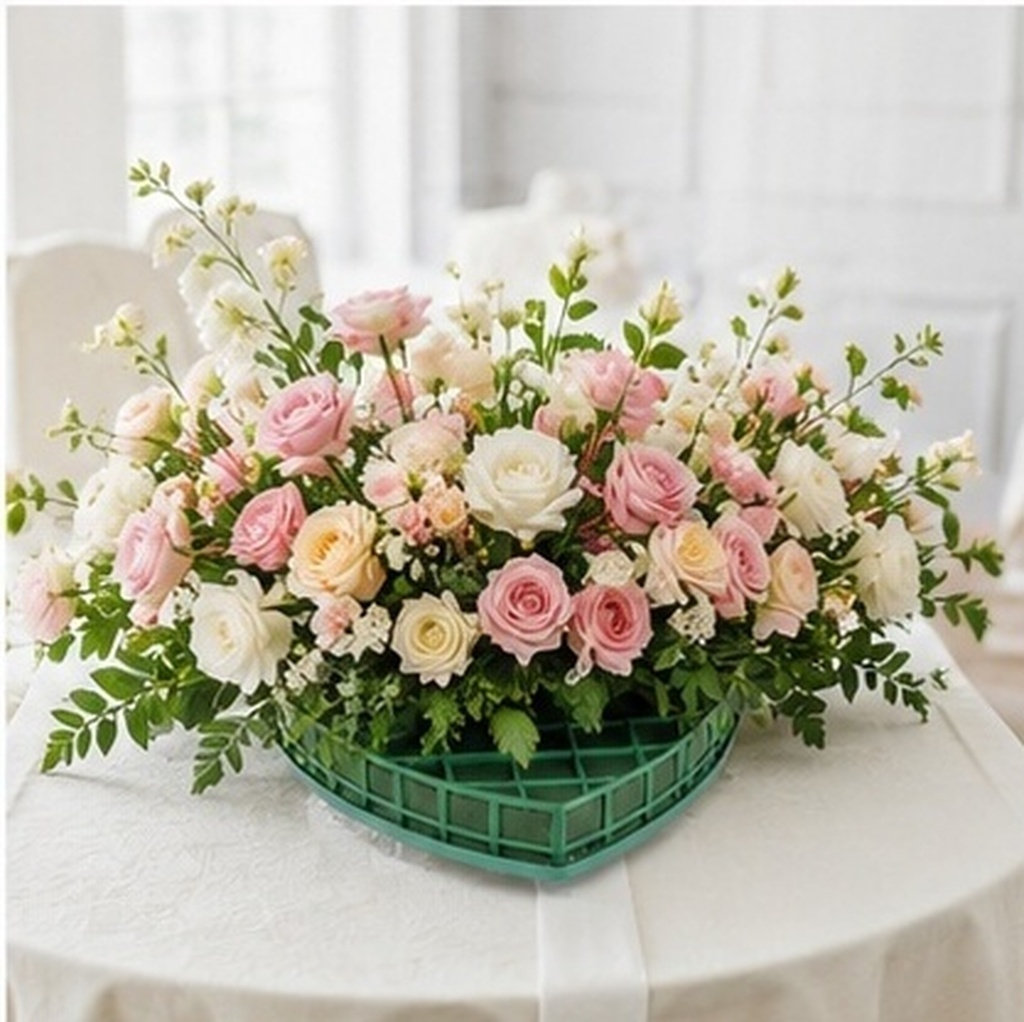 Wedding Floral Supply - مجموعة واحدة من رغوة الزهور على