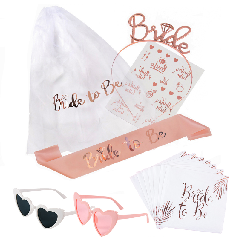 Bride Tribe Sash - حفلة توديع العزوبية العروس لتكون وشاح