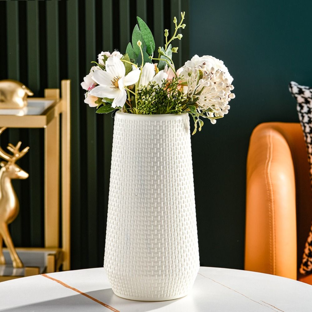 مزهرية زهور سيراميك تقليد ، وع - مراجعة Centerpiece Vase Tall وسعره