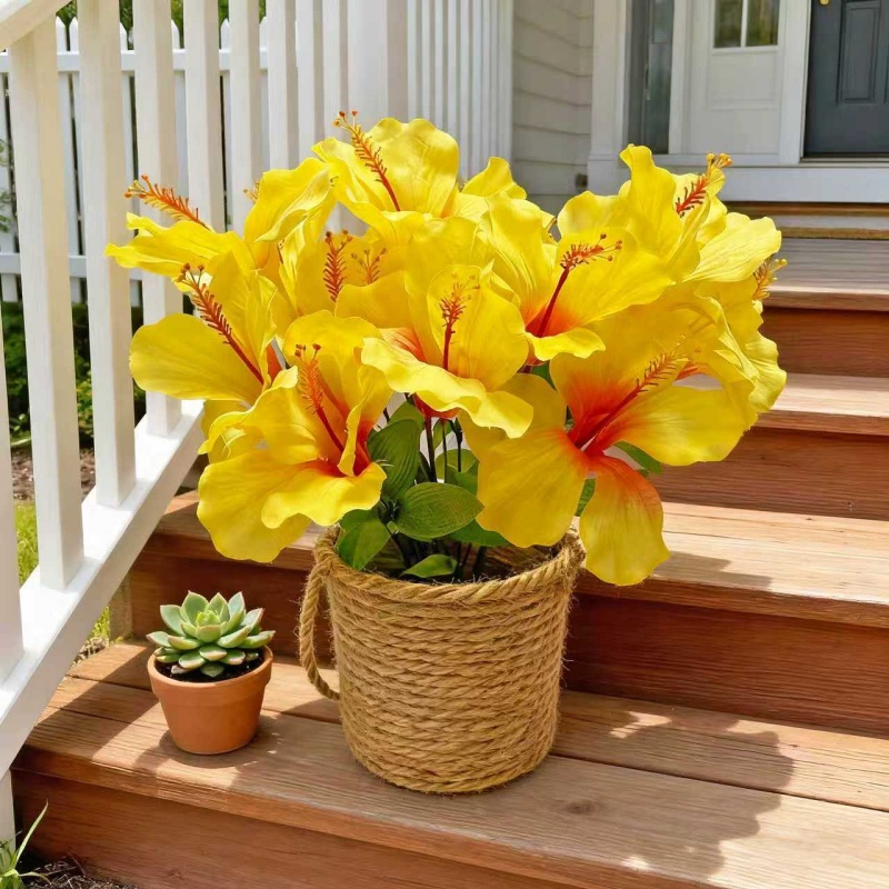 15 زهرة = 3 باقات من زهور الكر - مراجعة Centerpiece Vase Tall وسعره