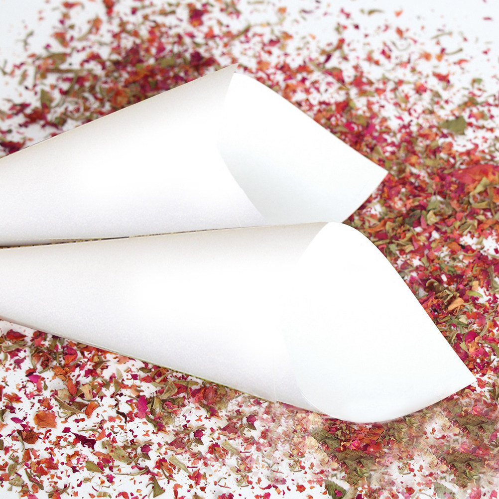 60 قطعة من أقماع الورود المصنو - مراجعة Papercraft Supply Confetti وسعره
