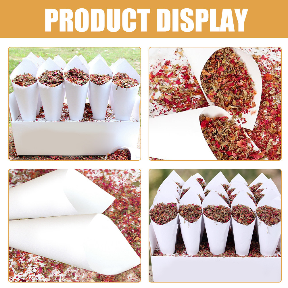 60 قطعة من أقماع الورود المصنو - مراجعة Papercraft Supply Confetti وسعره