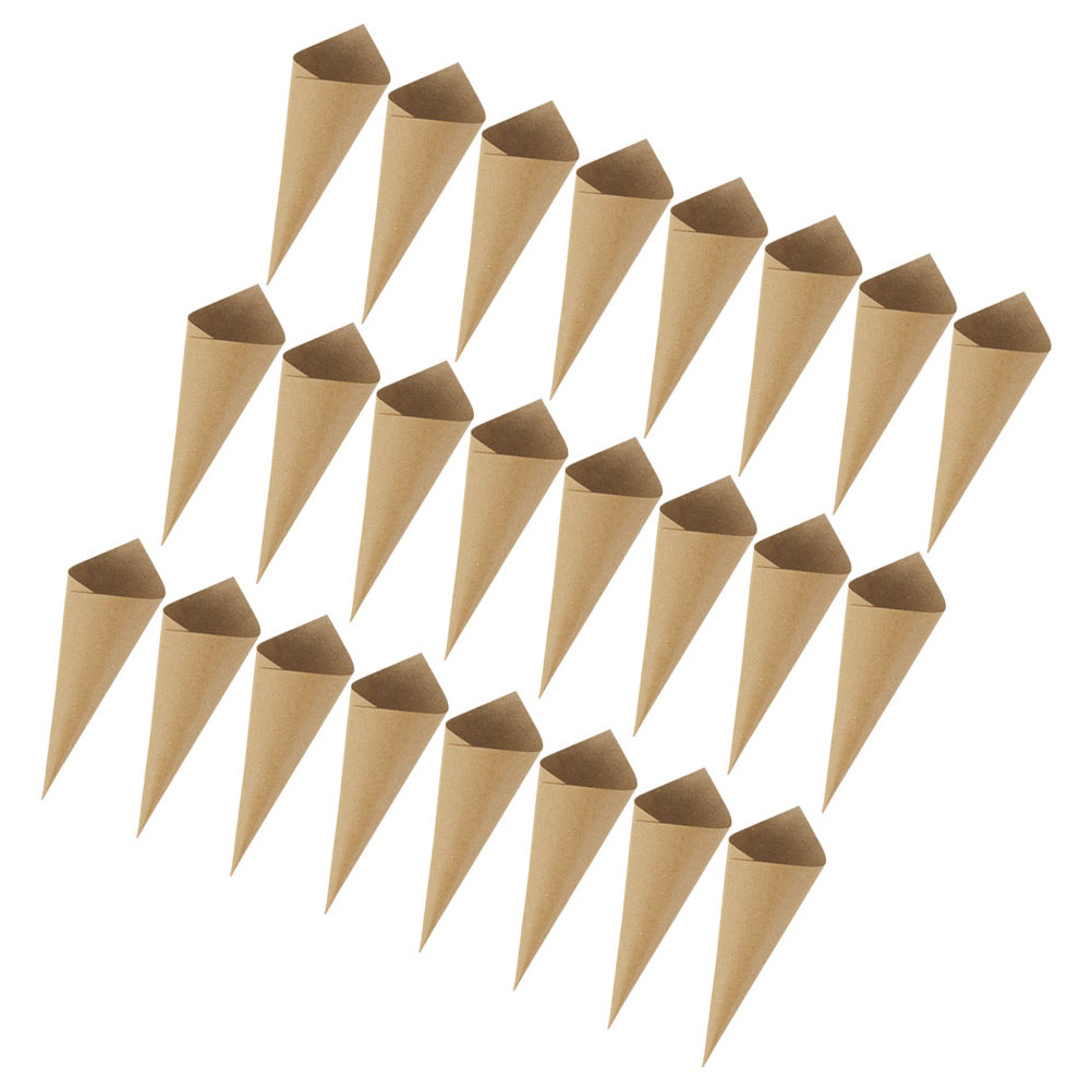 90 قطعة من مخاريط الورق على شك - مراجعة Papercraft Supply Confetti وسعره