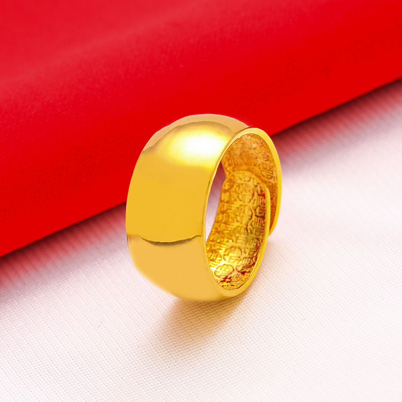 خاتم مفتوح قابل للتعديل للرجال - مراجعة Wedding Zone وسعره