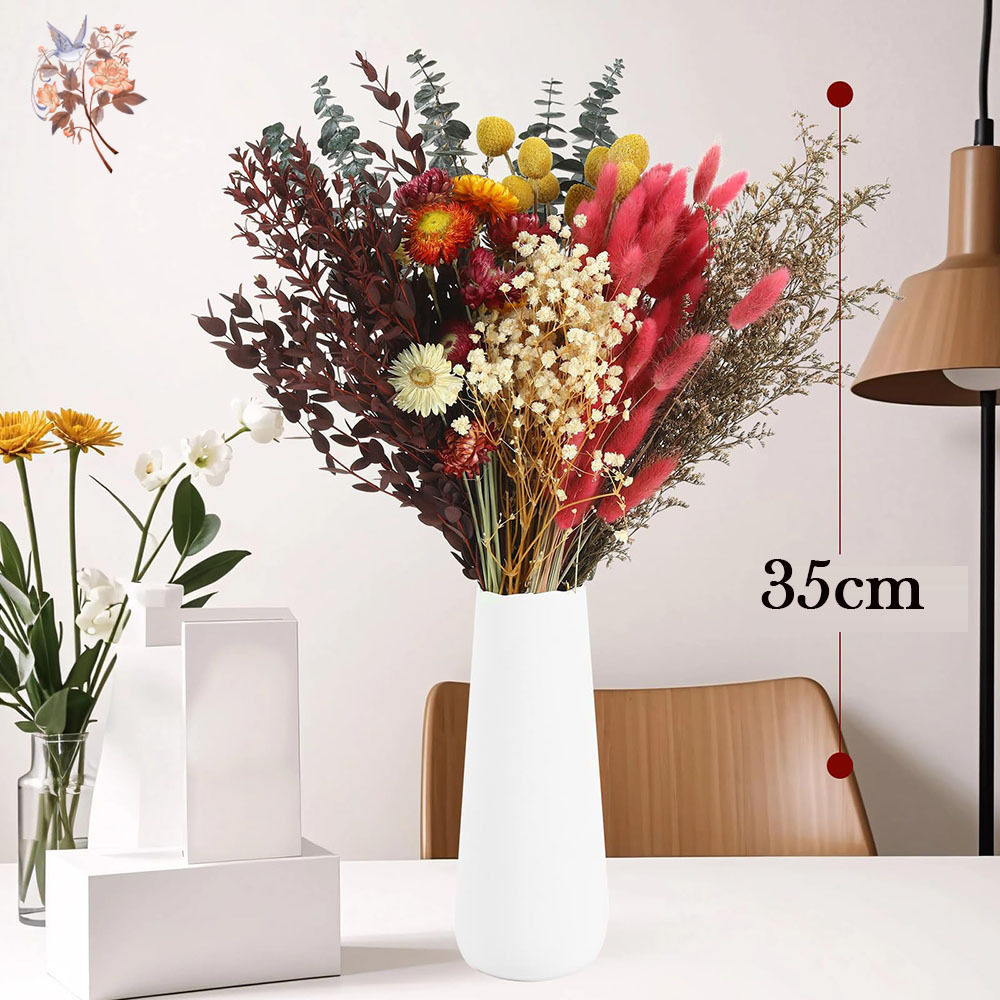 مجموعة كبيرة من الزهور المجففة - مراجعة Wedding Floral Supply وسعره