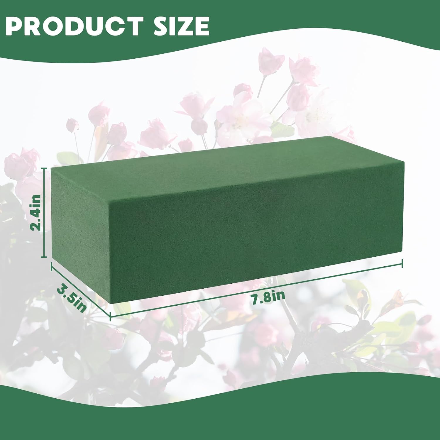72 قطعة من كتل الفوم الزهرية،  - مراجعة Wedding Floral Supply وسعره