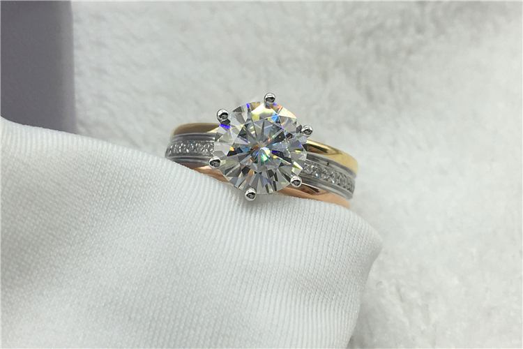 مخصص الصلبة 18K Au750 الأصفر ا - مراجعة Wedding Zone وسعره