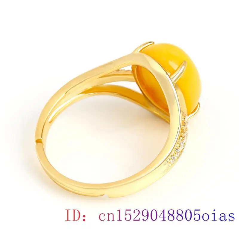 خاتم العنبر الأصفر أزياء محظوظ - مراجعة Wedding Zone وسعره