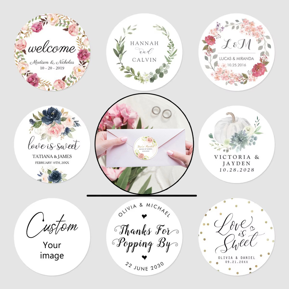 ملصقات مخصصة لحفلات الزفاف وأع - مراجعة Wedding Event Supply وسعره