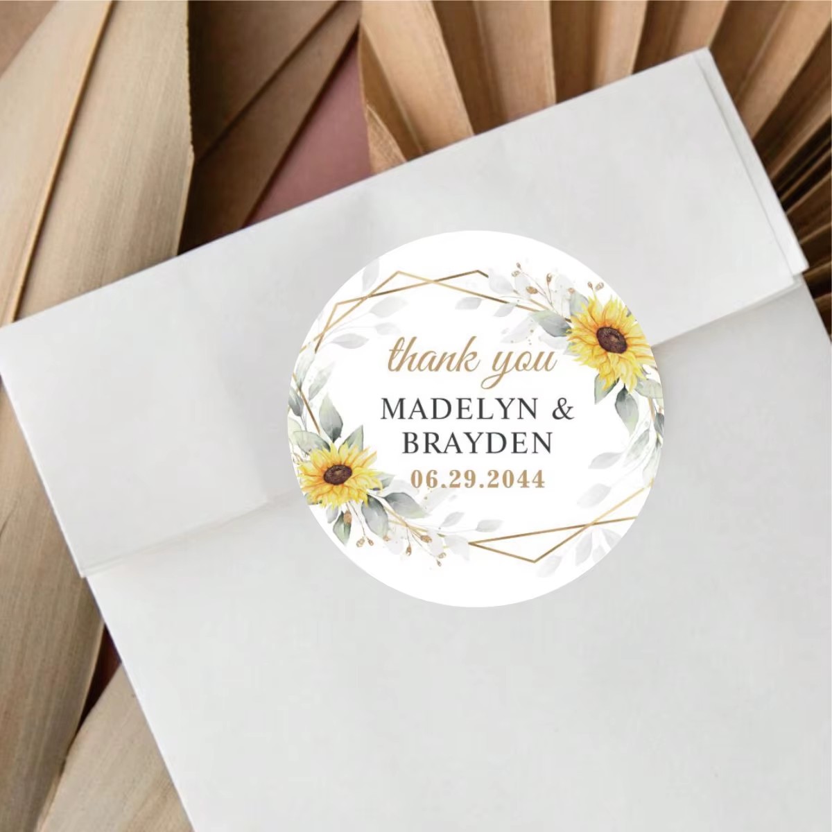 ملصقات مخصصة لحفلات الزفاف وأع - مراجعة Wedding Event Supply وسعره