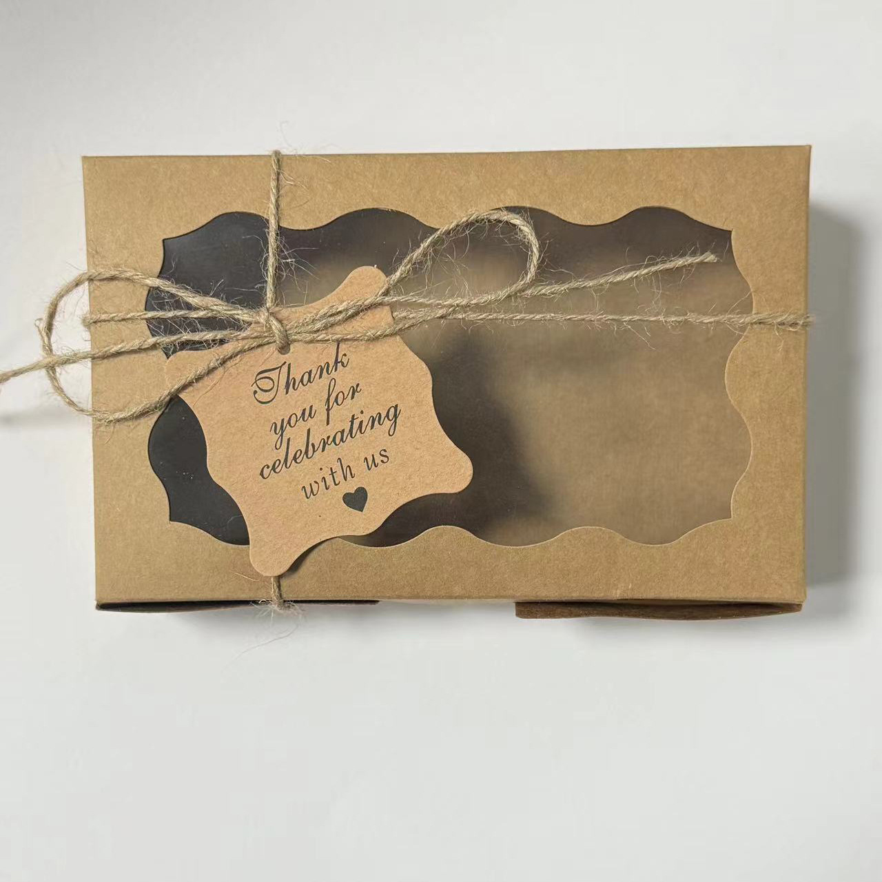 10/30/50 قطعة صناديق ورقية كرا - مراجعة Wedding Event Supply وسعره