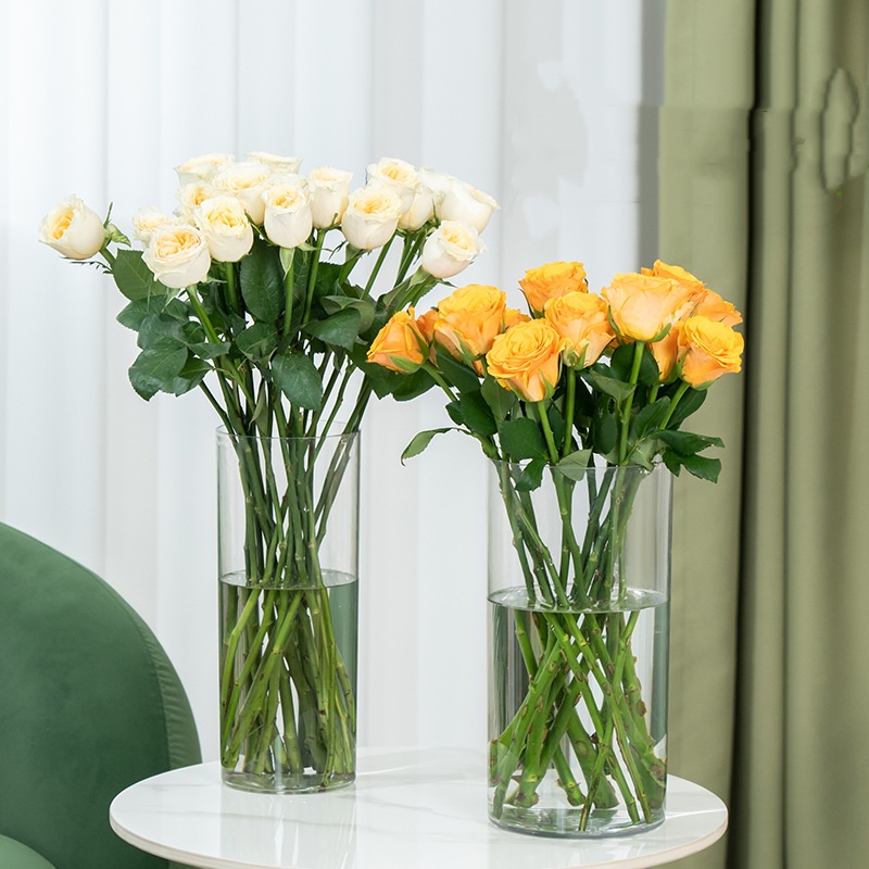 مزهرية أكريليك شفافة جديدة على - مراجعة Centerpiece Vase Tall وسعره