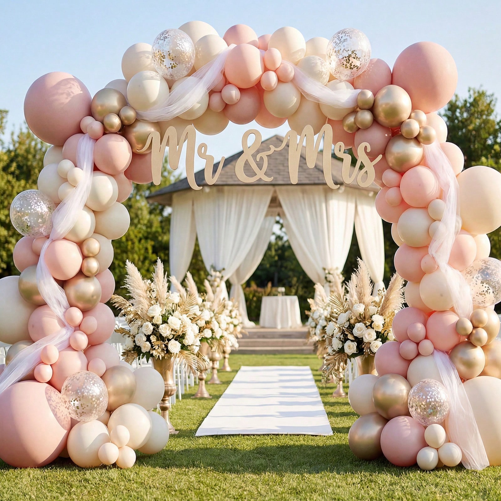 مجموعة واحدة من حامل قوس البال - مراجعة Wedding Supply Kit وسعره