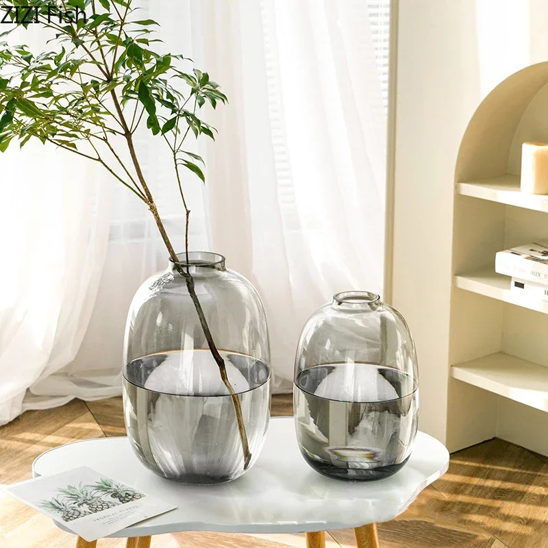 مزهرية زجاجية شفافة، ديكور مكت - مراجعة Centerpiece Vase Tall وسعره