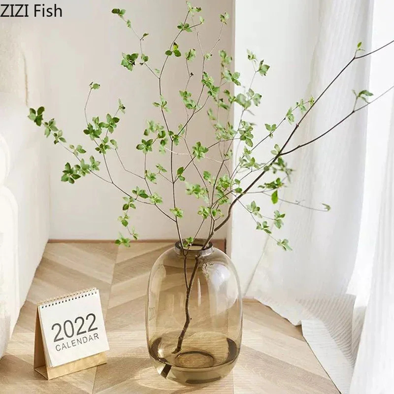 مزهرية زجاجية شفافة، ديكور مكت - مراجعة Centerpiece Vase Tall وسعره
