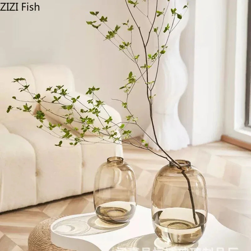 مزهرية زجاجية شفافة، ديكور مكت - مراجعة Centerpiece Vase Tall وسعره