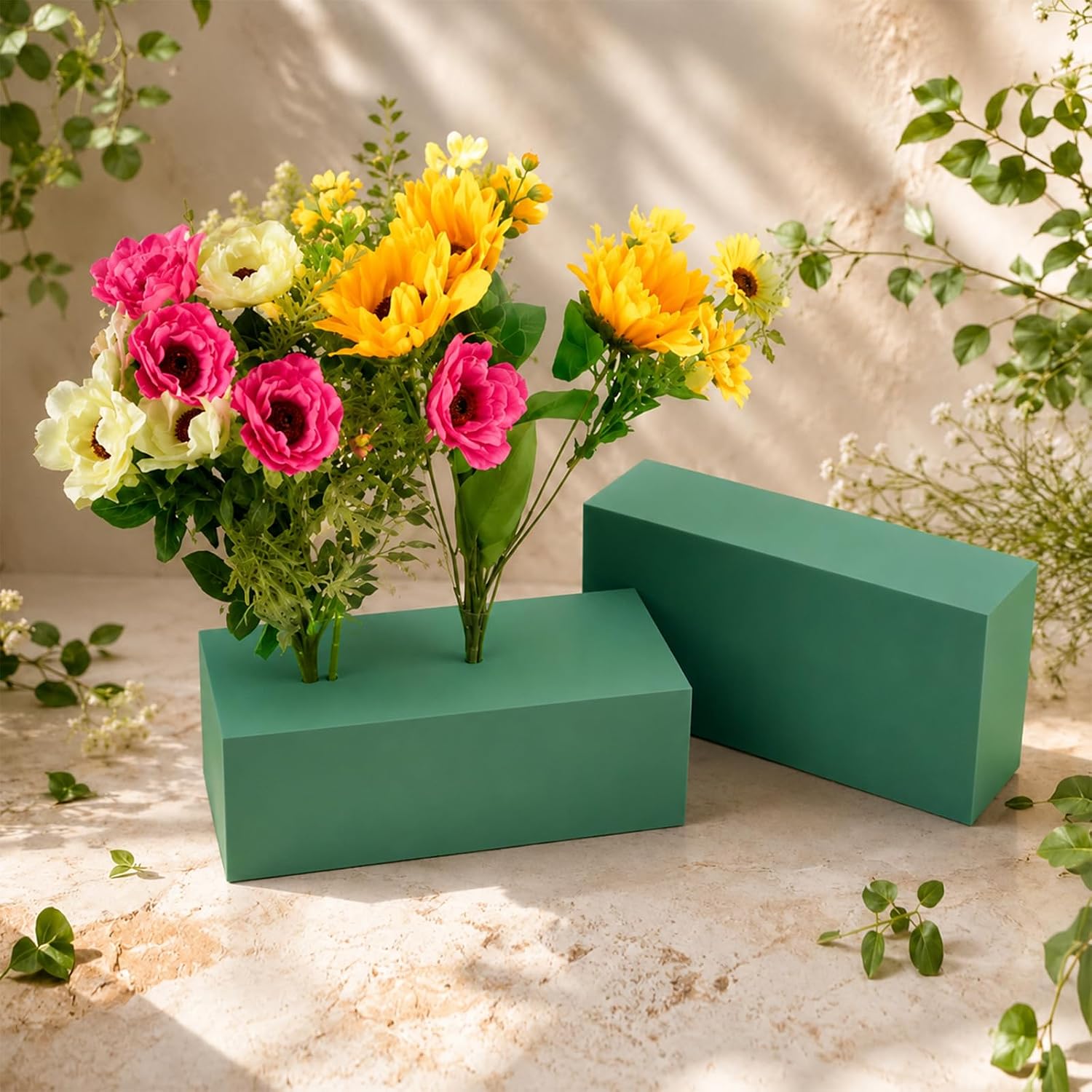 كتلة إسفنجية للزهور الطازجة، ق - مراجعة Wedding Floral Supply وسعره