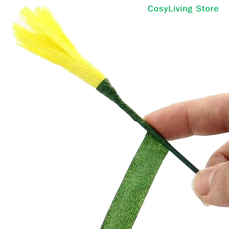1 لفة ذاتية اللصق تربية الأزها - مراجعة Wedding Floral Supply وسعره