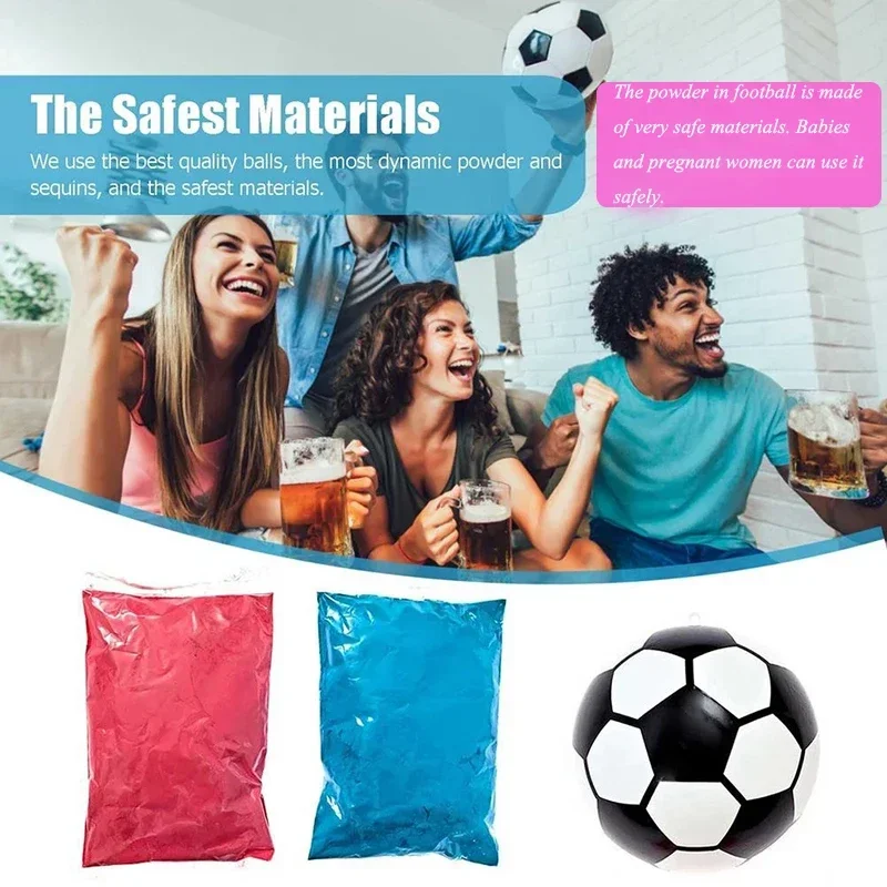 كرة قدم متفجرة بالبودرة للكشف  - مراجعة Wedding Supply Kit وسعره