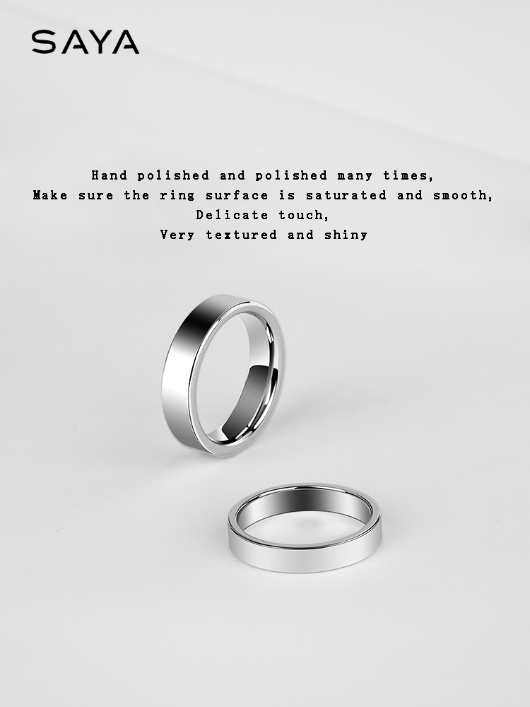 خواتم تنجستن للرجال والنساء ،  - مراجعة Wedding Zone وسعره
