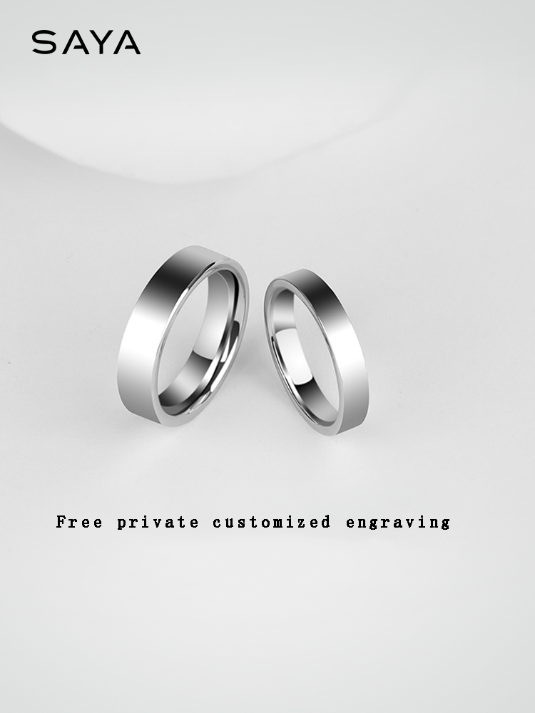 خواتم تنجستن للرجال والنساء ،  - مراجعة Wedding Zone وسعره