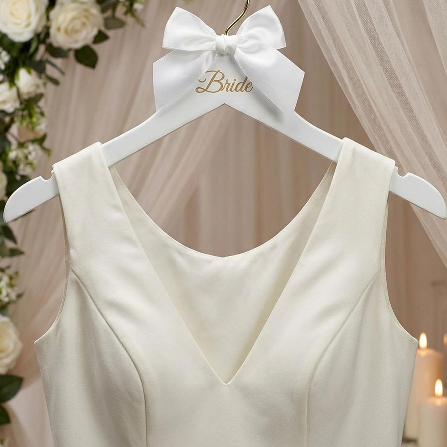 طقم علاقات ملابس خشبية للعروس  - مراجعة Suit Supply Wedding Party وسعره