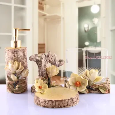 اكسسوارات الحمام مجموعة مكونة  - مراجعة Wedding Bathroom Supply Kit وسعره