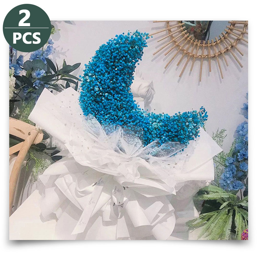 قطعتان من طين الزهور على شكل ه - مراجعة Wedding Floral Supply وسعره