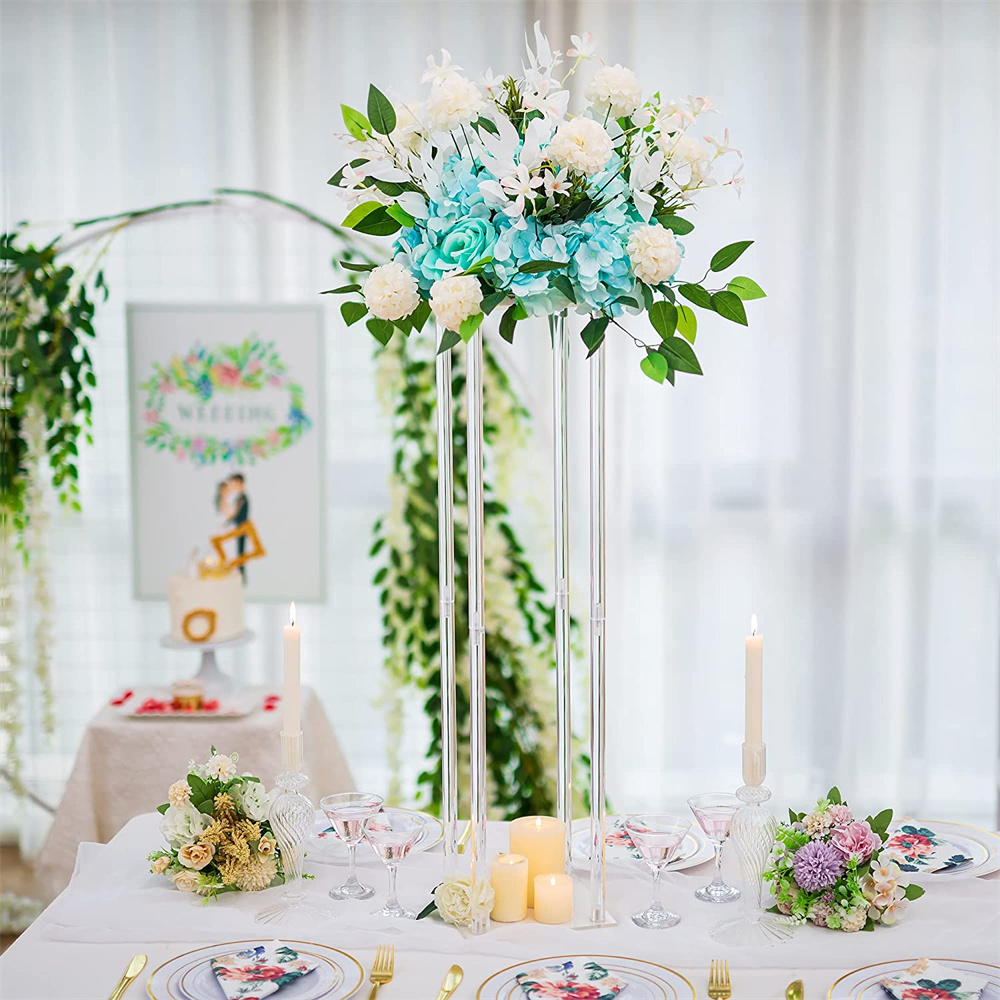 مخصص الاكريليك العمود الركيزة  - مراجعة Centerpiece Vase Tall وسعره