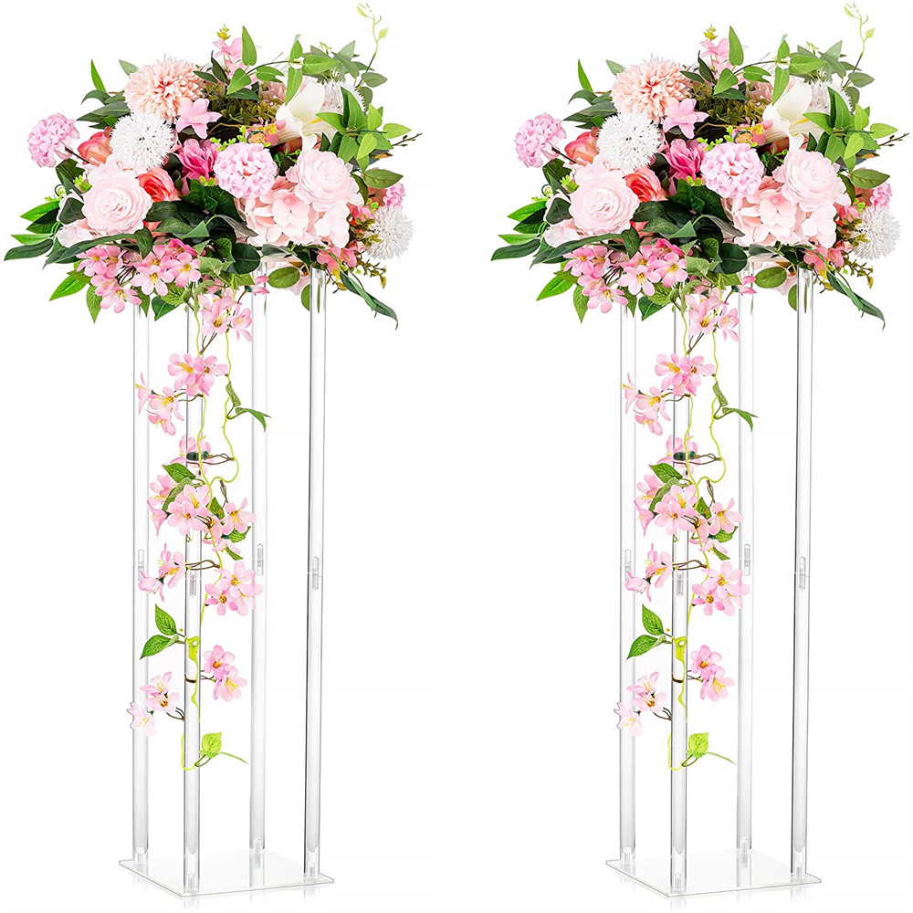 مخصص الاكريليك العمود الركيزة  - مراجعة Centerpiece Vase Tall وسعره