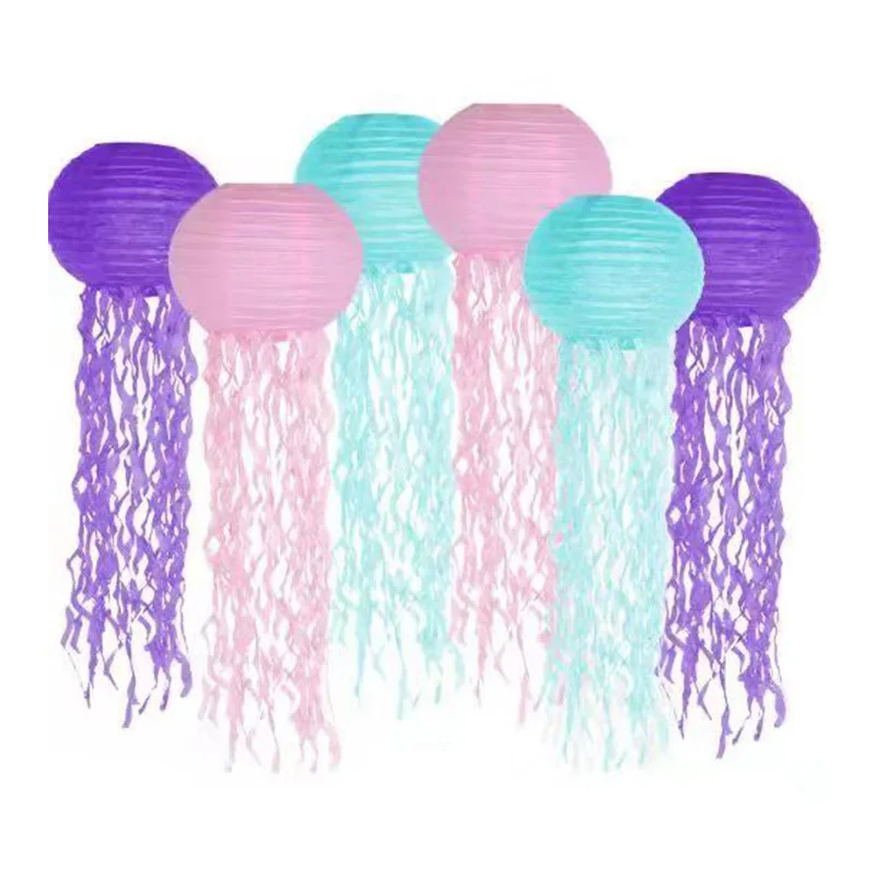 جديد الإبداعية قنديل البحر ورق - مراجعة Wedding Event Supply وسعره