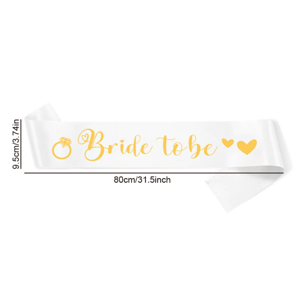 8 قطعة/المجموعة العروس لتكون و - مراجعة Bride Tribe Sash وسعره